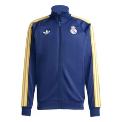 Áo Khoác Nam Adidas Track Top Real Madrid Originals Dark Blue KE3846 Màu Xanh Đậm Size S