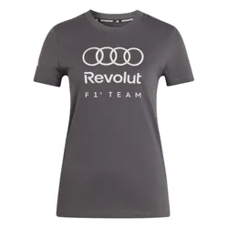 Áo Thun Nữ Adidas Graphic Audi Revolut F1 Team Dna T-Shirt KE6122 Màu Đen Size M