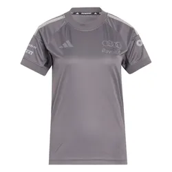 Áo Thun Nữ Adidas Audi Revolut f1 Team Driver Short-Sleeve Jersey Replica KF0941 Tshirt Màu Xám Size XS