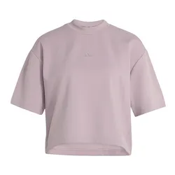 Áo Thun Nữ Adidas Waffle Yoga Motion KD2706 Màu Tím Size S