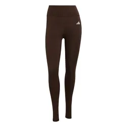 Quần Legging Nữ Adidas Optimé Essentials Stash Pocket Full-Length JZ0824 Màu Nâu Size L
