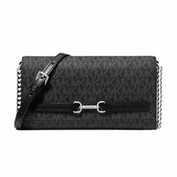 Túi Đeo Chéo Nữ Michael Kors&nbsp;MK Carson Large Signature Logo Convertible Crossbody Bag 35S5S2ZC7B Màu Đen