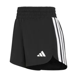 Quần Short Nữ Adidas Short Pacer Workout Woven High Rise KD7318 Màu Đen Size XL4