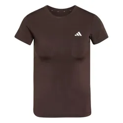 Áo Thun Nữ Adidas PrimeLift Essentials Contour Training KD0114 TShirt Màu Nâu Size XS