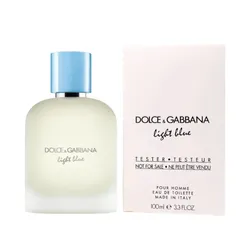 Nước Hoa Nam Dolce & Gabbana D&G Light Blue Pour Homme EDT 100ml (Tester)