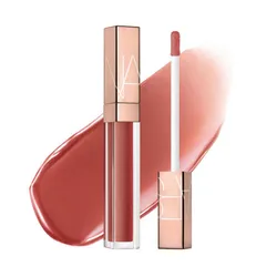 Son Kem Bóng Nars Afterglow Lip Shine 277 Aragón Màu Đỏ Hạt Dẻ