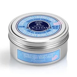 Kem Dưỡng Thể L'Occitane Shea Ultra Light Whipped Body Cream 175ml