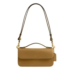 Túi Đeo Vai Nữ Coach New York Elora Top Handle Crossbody Bag CCY30 Màu Olive Trầm