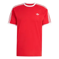 Áo Thun Nam Adidas T-shirt With 3 Stripes KE3535 Màu Đỏ Size XS