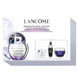 Set Kem Dưỡng Da Ngày Và Đêm Lancôme Rénergie Discovery Set 4 Món