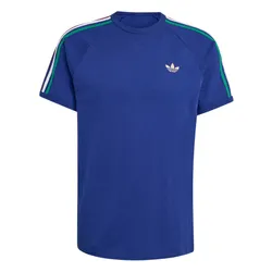 Áo Thun Nam Adidas 3-Stripes T-Shirt KC8641 Màu Xanh Dương Size L