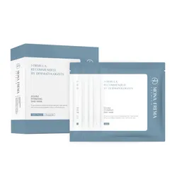 Hộp 5 Miếng Mặt Nạ Dưỡng Ẩm Chuyên Sâu Mona Frema Formula Recommended By Dermatologists Double Hydrating Daily Mask