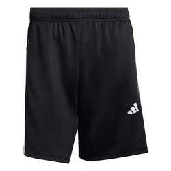 Quần Short Nam Adidas Essentials All-Set 3-Stripe Knit Training KA2571 Màu Đen Size L 7in