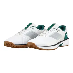Giày Tennis/Pickleball Nam Wilson Rush Lite 5 White/Evergree WRS338570 Màu Trắng Size 40