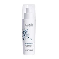 Kem Dưỡng Ban Đêm Phục Hồi Độ Rạng Rỡ Và Trẻ Hóa Da Biotrade Pure Skin Glow Revival Night Fluid 50ml
