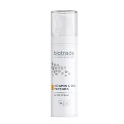 Tinh Chất Dưỡng Sáng Da Biotrade Vitamin C 15% + Peptides Glow Serum 30ml