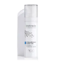 Tinh Chất Dưỡng Ẩm Phục Hồi Da Biotrade Hyaluronic Acid + B3 Hydrating Serum&nbsp;30ml