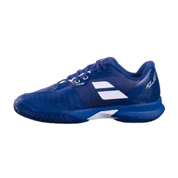 Giày Tennis/Pickleball Nam Babolat Jet Mach 4 Clay Dark Blue 30F26629A-4131 Màu Xanh Đậm Size 40