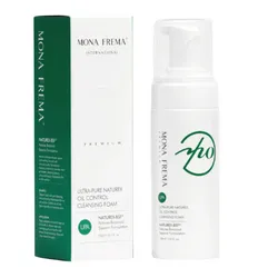 Sữa Rửa Mặt Tạo Bọt Làm Sạch Sâu Mona Prema UPA Ultra Pure Naturex Oil Control Cleansing Foam 150ml
