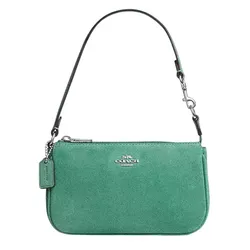 Túi Đeo Vai Nữ Coach Nolita 19 Shoulder Bag Màu Xanh Mint