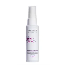 Xịt Ngăn Mồ Hôi Và Mùi Hôi Chân Biotrade Odorex Foot Antiperspirant Spray 40ml
