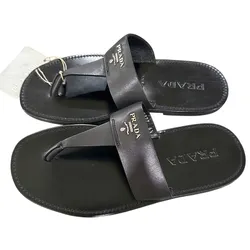 Dép Prada CP91326 Black Màu Đen Size 40.5