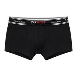 Quần Lót Nam Dolce & Gabbana Black Sport Shorts M4F57J ON0GOH Màu Đen&nbsp;Size 3