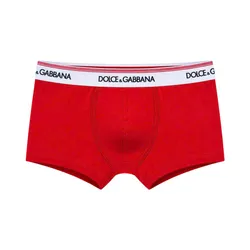 Quần Lót Nam Dolce & Gabbana Red Bandages With White Strap M4F50J ON0GPA Màu Đỏ Trắng Size 3