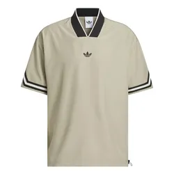 Áo Thun Unisex Adidas Originals Basketball Warm Up Top KA9350 Màu Nâu Nhạt Size M
