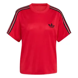 Áo Thun Nữ Adidas T-Shirt Firebird KE7403 Màu Đỏ Size L