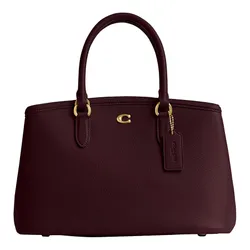 Túi Xách Tay Nữ Coach Legacy Carryall 28 Handle Bag Màu Đỏ Burgundy