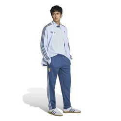 Bộ Thể Thao Nam Adidas Tracksuit 3 Stripes Italy Originals JY9630/ JY9623 Màu Xanh Size S (Form Âu)