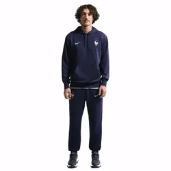 Bộ Thể Thao Nam Nike Football French Terry IB6292-498/ IB6301-498 Màu Xanh Đậm Size S (Form Âu)