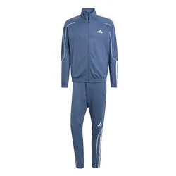 Bộ Quần Áo Nam Adidas Stadium 3-Stripe Tracksuit JX5529 Màu Xanh Blue Size S (Form Á)