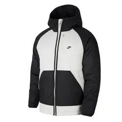 Áo Khoác Nam Nike Therma-Fit Legacy Jacket DD6857-070 Màu Đen/Trắng Size M (Form Á)