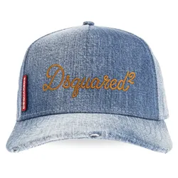 Mũ Nam Dsquared2 Baseball Cap BCM0972 10106812 3096 Màu Xanh Denim