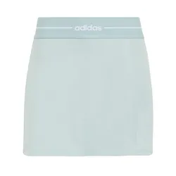 Quần Giả Váy Nữ Adidas Hyperglam Skirt Style Pants KC7680 Màu Xanh Pastel Size M