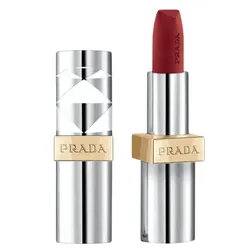 Son Lì Prada Monochrome Hyper Matte B03 Mahogany Màu Đỏ Nâu Đất