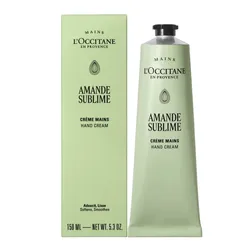 Kem Dưỡng Da Tay Hương Hạnh Nhân L'Occitane Amande Sublime Hand Cream 150ml