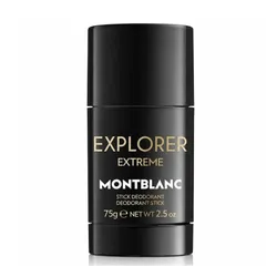 Lăn Khử Mùi Hương Nước Hoa Nam Montblanc Explorer Extreme Deodorant Stick 75g