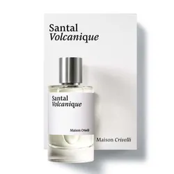 Nước Hoa Unisex Maison Crivelli Santal Volcanique EDP 50ml