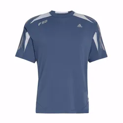 Áo Thun Nam Adidas F50 Tee Short Sleeve T-Shirt KE6862 Màu Xanh Size S