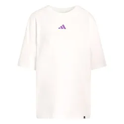 Áo Thun Nữ Adidas Soft Sports Graphic T-Shirt JZ7904 Màu Trắng Size S