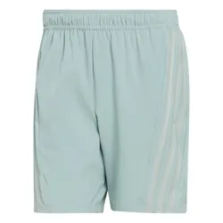 Quần Short Nam Adidas 3-Stripes Designed For Training Wonder Sage KA4768 Màu Xanh Nhạt Size S 7in