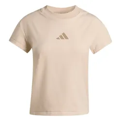 Áo Thun Nữ Adidas Z.N.E. T-Shirt KC7740 Màu Be Size M