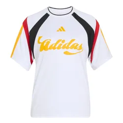 Áo Thun Nữ Adidas House Of Tiro T-Shirt KB6128 Màu Trắng Đen Size M