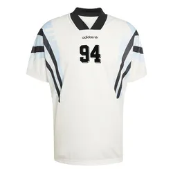 Áo Thun Nam Adidas Santiago AOP Infill Jersey KE2154 Màu Trắng Đen Size L