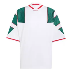 Áo Phông Nam Adidas Panel Jersey T-Shirt KE0156 Màu Trắng/Xanh Size XS