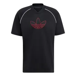 Áo Phông Nam Adidas SST Football Jersey T-Shirt KE0119 Màu Đen Size XL
