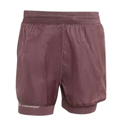 Quần Short Chạy Bộ Nam Adidas Running Adi365 H.Koumori 2in1 KB8431 Màu Tím Size 2XL 5in